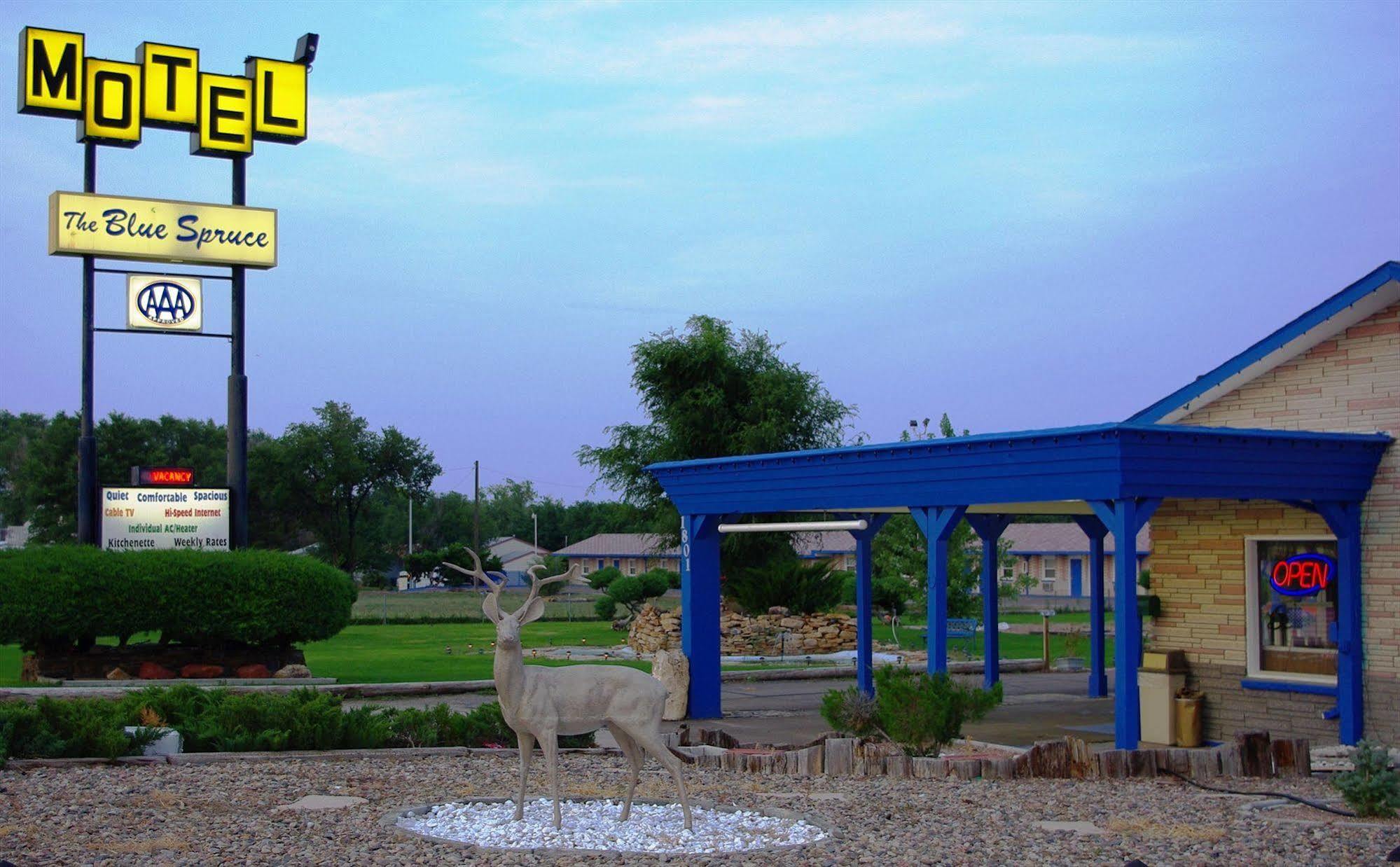 Blue Spruce Motel Lamar Dış mekan fotoğraf