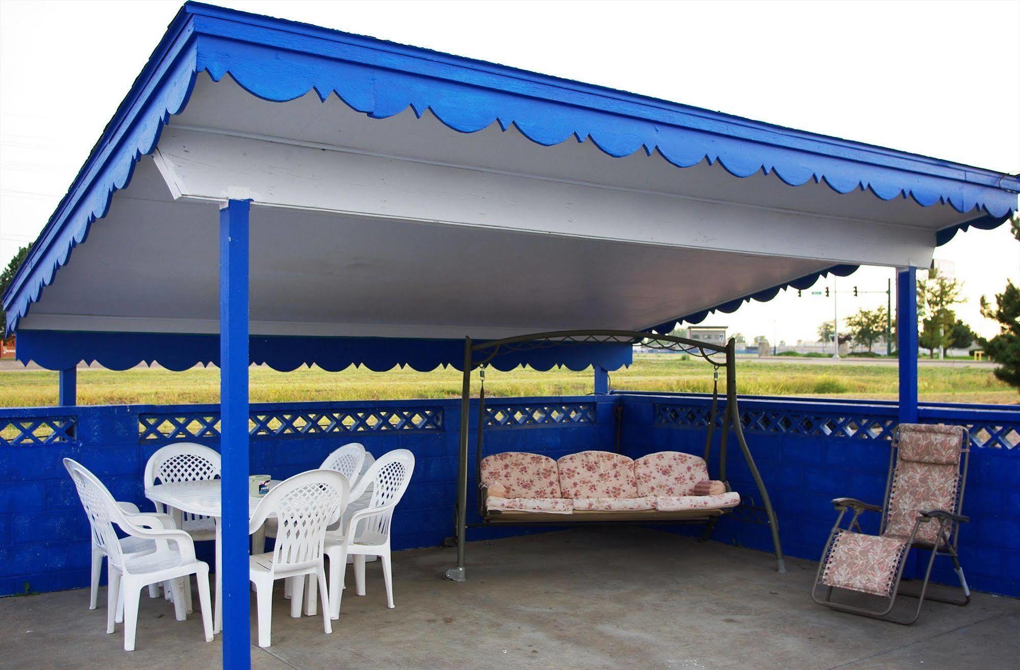 Blue Spruce Motel Lamar Restoran fotoğraf